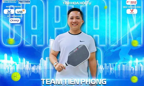 Lộ diện 8 thuyền trưởng tiên phong của giải Pickleball CEO Việt Nam 2025 - Tranh cúp Hermod lần I