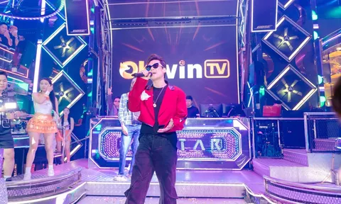 Ca sĩ Khánh Phương "gây bão" sân khấu OKWINTV – ALL THE NIGHT với loạt hit thanh xuân