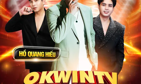 Hồ Quang Hiếu "cháy hết mình" trên sân khấu OKWINTV – ALL THE NIGHT cùng loạt hit triệu view