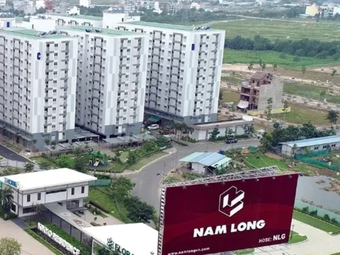 Nam Long (NLG) doanh thu Quý 4 giảm sâu 63%, nợ ngắn hạn tăng 500 tỷ đồng