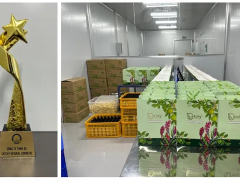 Catchy Natural Cosmetic nỗ lực với mục tiêu vươn tầm cao mới