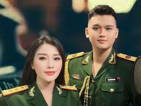 Con trai NSƯT Hương Giang gây chú ý tại cuộc thi Giọng hát hay Hà Nội 2024