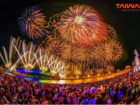 Đến Lễ hội Pháo hoa Quốc tế Bành Hồ, sống trọn mùa hè rực rỡ